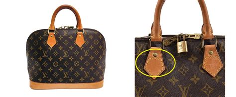 how to spot fake louis vuitton luggage|louis vuitton knockoff vs real.